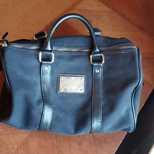 Victoria's secret weekender bag